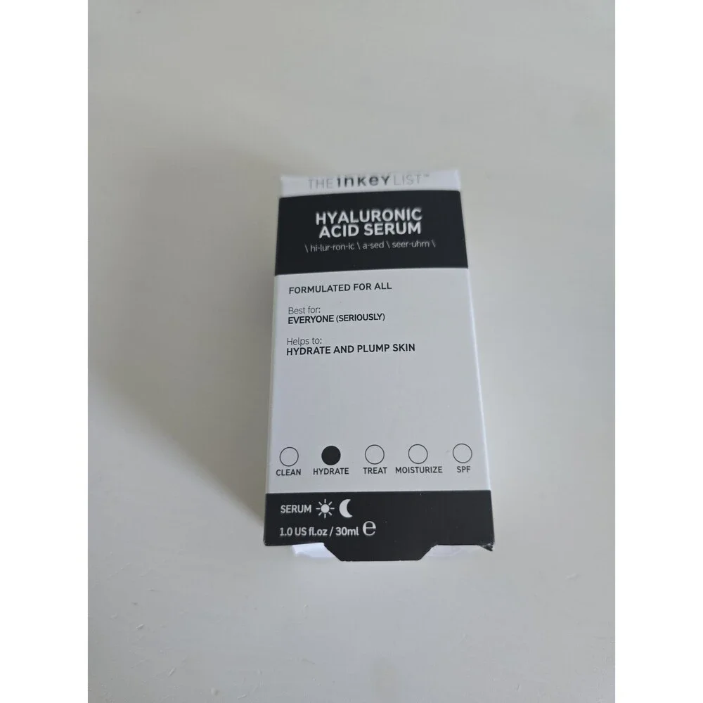 The Inkey List Hyaluronic Acid Serum NEW